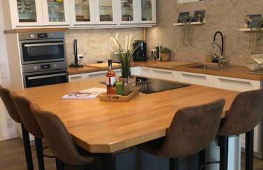 Stylisches Maybach Appartement mit Terrasse für 5 Personen, 5 Betten, große Kochinsel, Homeoffice mit 250Mbit WLAN - Foto 43