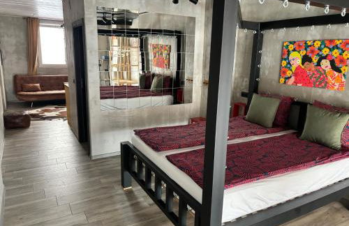 Insomnia Alicante apartment with private patio - Foto 16