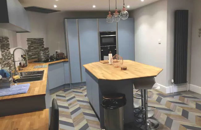 Home by the Sea Quirky Three Bedroom Family House - Foto 4