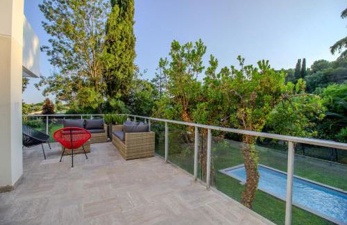 CABOTS Villa Moderne Tout Confort Grand Jardin & Piscine - Foto 53