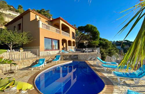 Villa Violetas - Magnificent sea view, 8 pers and baby cot available, quiet area - Foto 10