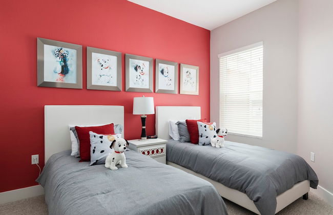 4 BR 4 BA Hidden Gem Min Disney 1804ft - Foto 13