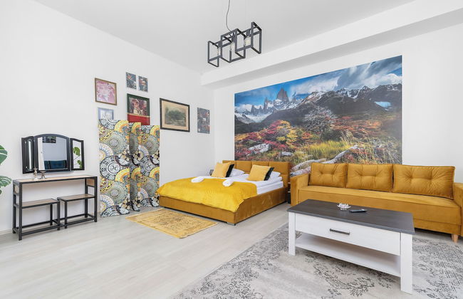 Yellow Apartment in Bytom by Renters - Foto 5