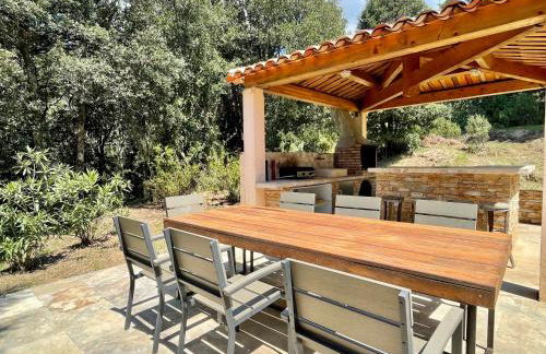 Villa piscine Sagone Paradise avec magnifique vue mer - Foto 14