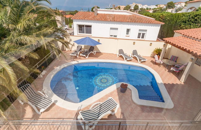 Modern Villa in Roses With Private Pool - Foto 30