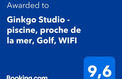 Ginkgo Studio - piscine, proche de la mer, Golf, WIFI - Foto 34