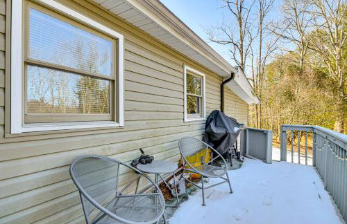 10 Mi to Asheville Mtn-View Hideaway! - Foto 21