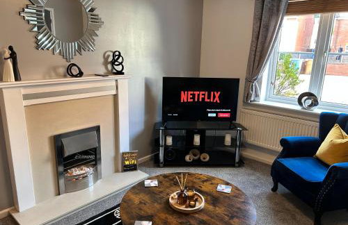 Dovefield House - Modern 3 Bed Home from Home - Alton Towers, Uttoxeter Races - Foto 10