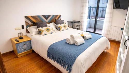 Fogar Florida - Petfriendly - Terraza - Free Parking - 1BR - Foto 4, wardrobe