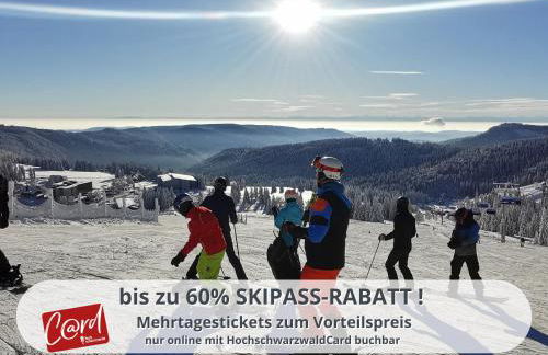 FeWo Schwarzwaldschick Feldberg I Direkt an der Piste I Whirlwanne I Tiefgarage I Skipass vergünstigt - Foto 10
