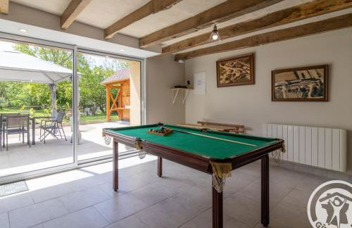 Gîte de groupe avec salle de jeux, jardin 4000m², proche forêt de Chandelais et Zoo de la Flèche - FR-1-622-56 - Photo 16