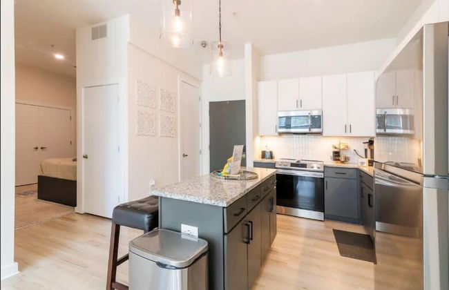 Luxury Apartment Uptonw Wi-Fi Gym 233 - Foto 12