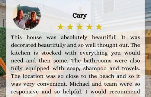 1 Block to Beach, Park 3 cars, Game Room and Balcony - Foto 10