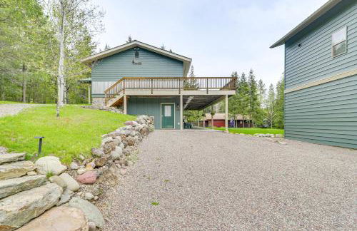 Scenic Forest Lodge Outside Glacier National Park! - Foto 39