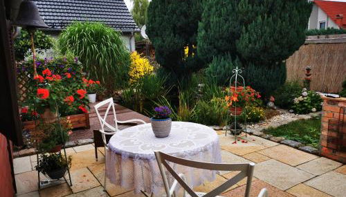 Ferienhaus mit mediterraner Terrasse - Foto 4, Garden, Garden view