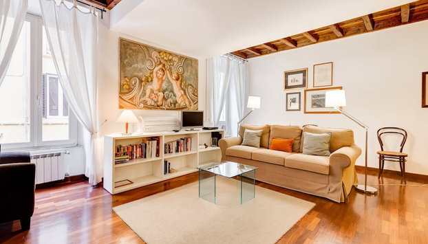 Historical Apartment near Spanish Steps - Foto 2, Imagen principal