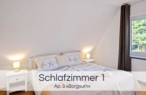 Entspannter Nordsee-Urlaub in naturnahen Ferienwohnungen im Haus Tide - Foto 23