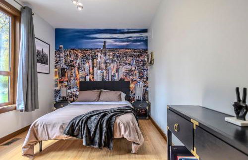 Pocono River front Home near Camelback Resort - Foto 64