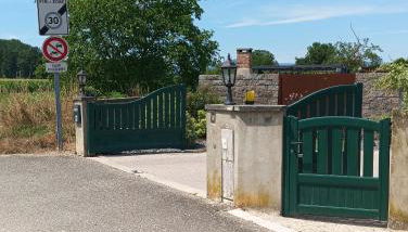 Gîte au Cœur des champs chez Sandrine et Manu - Foto 2