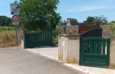 Gîte au Cœur des champs chez Sandrine et Manu - Foto 2