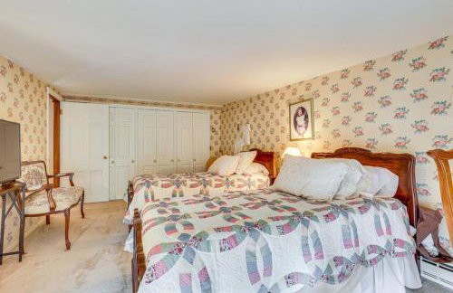 Dalton Retreat w Deck, Fire Pit and 6 Smart TVs - Foto 21