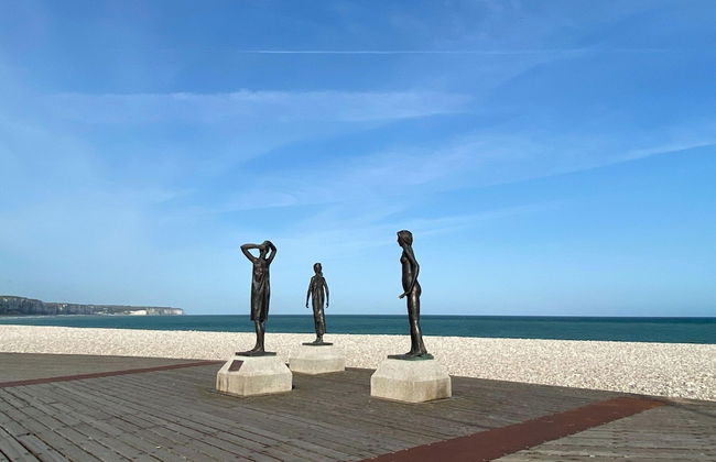 Top-end Apartment, Jacuzzi, Fecamp, Cote D'albatre - Foto 19