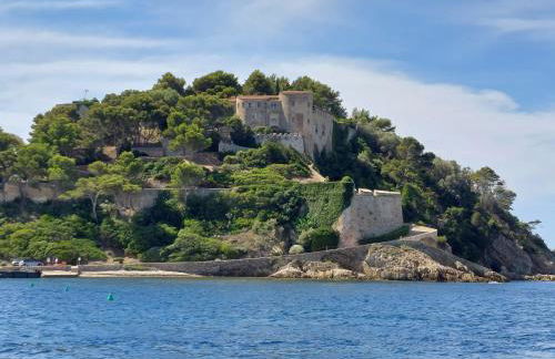 Bormes les Mimosas, Hameau de Cabasson, à 400m de la mer et du fort de Bregançon, Villa classée 3 étoiles, de 2 à 8 personnes - Foto 44