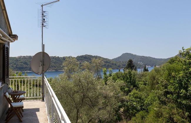 Apartment Kod Jadranke - Two Bedroom Apartment With Balcony and Sea View - Foto 24