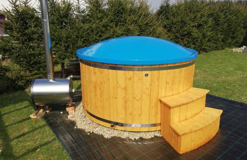 PRZYSTAŃ NAD BOBREM z Balią i Sauną - Foto 9