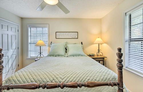 Lakefront Lineville Retreat with Private Dock! - Foto 19