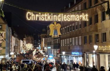 40 m2 Appartement Nürnberg Ost mit Balkon 8 Min by car to Expo Modern Stay Highspeed WLAN Quiet and Green - Foto 18