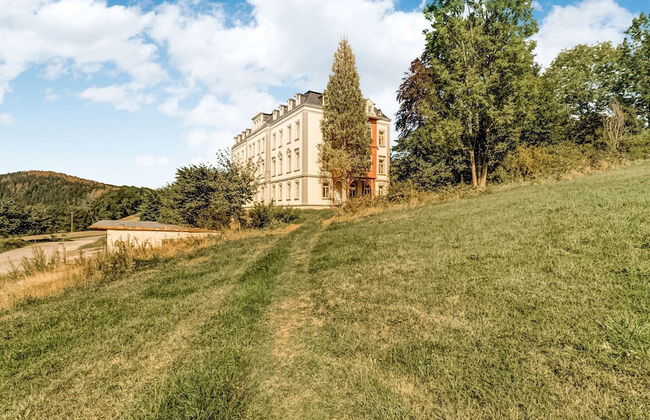 Alluring Villa in Grunhainichen-borstendorf With Garden - Foto 66