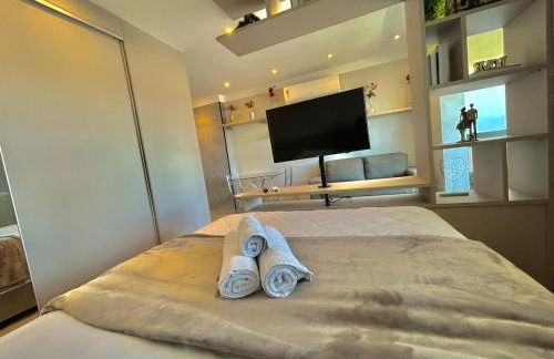 Lindo Studio No Coração da Cidade e Prox ao Aeroporto - Foto 16