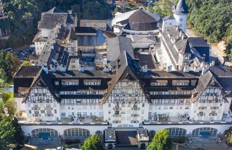 Loft de Mérilen - Dentro do luxuoso Palácio Quitandinha - Foto 9