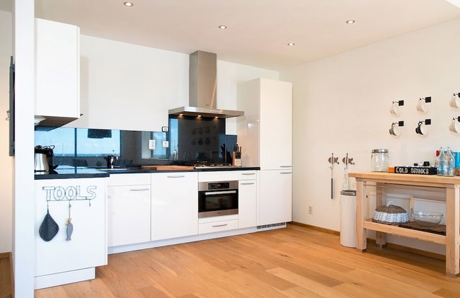 Modern Apartment With a View of the Scheveningen Harbor - Foto 79