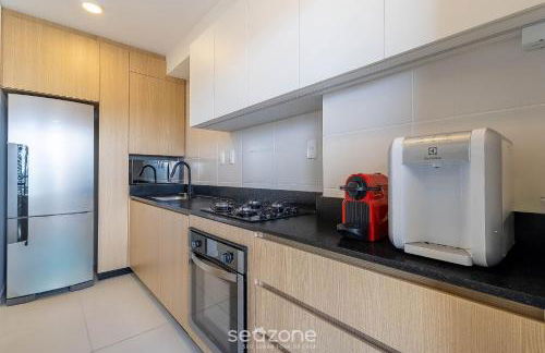 Estadia completa com piscina a 400m da Praia da Armação - SKL - Foto 42