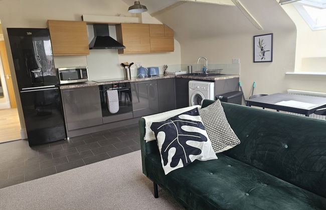 Charming 1-bed Loft in Caerleon - Foto 3