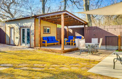 Sauna, Hot Tub and Outdoor Fun Oklahoma City Home! - Foto 28