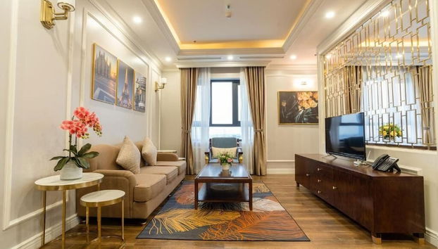 Victory Hotel & Apartment - Foto 4, Habitación