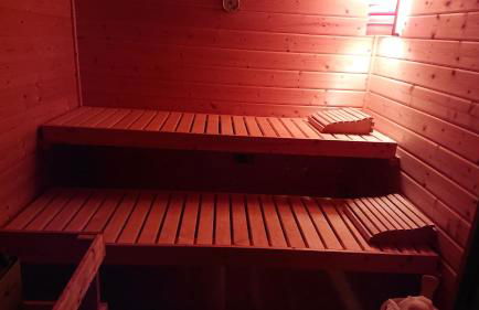 Ruhiges Ferienhaus mit Sauna: Hellaberg III - Foto 40