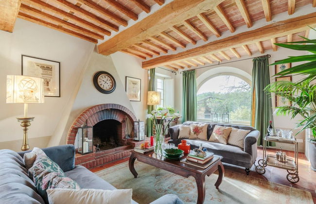 Villa Drago in Orentano - Foto 25