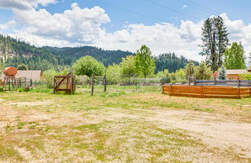 Historic McBride House in Garden Valley Mtns! - Foto 41