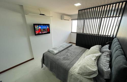 INCRIVEL FLAT106 PASSARGADA VISTA p MAR - Foto 6