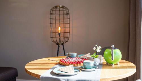 Antares Spiekerooger Gästehaus-Sonnengartenbalkon Süd mit Blick aufs Wattenmeer - Wohnung 7 - Foto 5