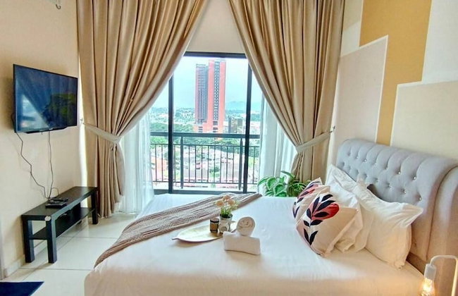 Skyline Suites l The Horizon Ipoh by Grab A Stay l 1-8pax - Foto 22