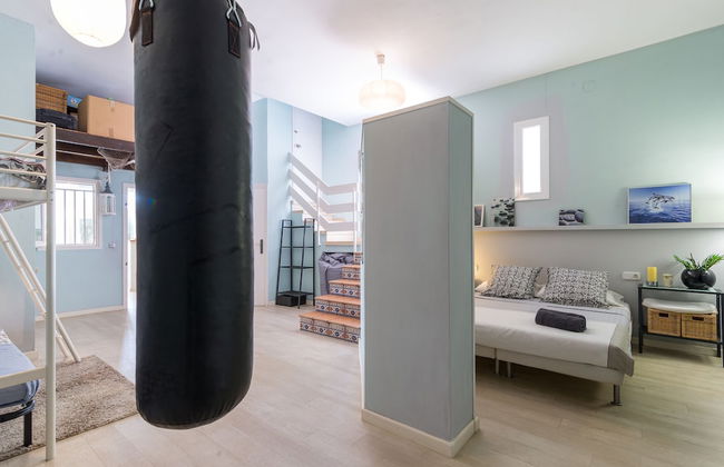 Chic loft mar y montaña - Foto 9