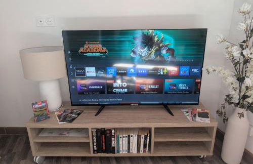 Kavi-T3 Cozy - Medieval City 4 min - Air-Conditioning-Parking - Foto 16