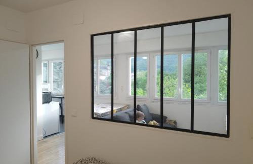 Mistral gagnant ! T1 calme avec vue, parking, télétravail, Wi-Fi, proche CV et gare - Foto 15