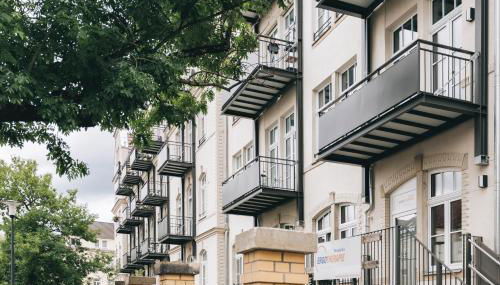 Oasis Appart - Wohnen in Dresden - Netflix - Tiefgarage - Dachterrasse - Foto 3