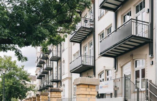 Oasis Appart - Wohnen in Dresden - Netflix - Tiefgarage - Dachterrasse - Foto 3